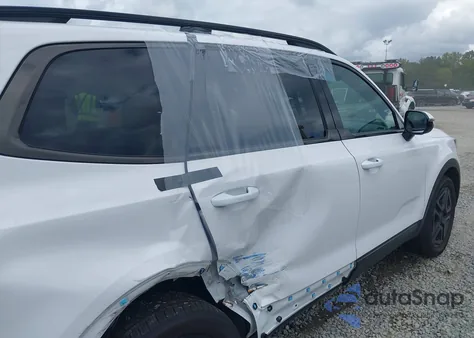 2025 Kia Telluride Sx Prestige X-Line из США, поврежденный, VIN 5XYP5DGCXSG660924